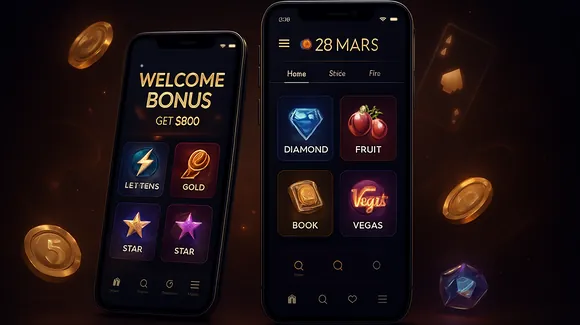 28 Mars Casino Mobile App