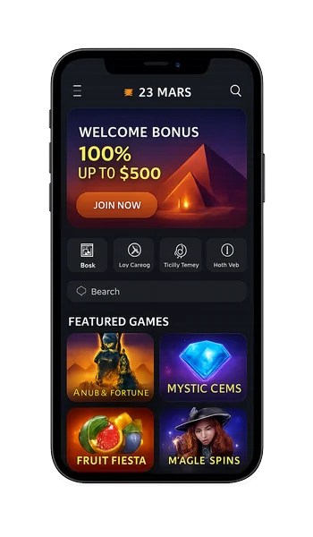 28 Mars Casino App