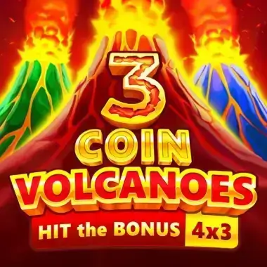 Play 3 Coin Volcanoes 28 Mars casino